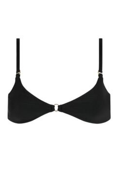 Top Bold Black Shiny