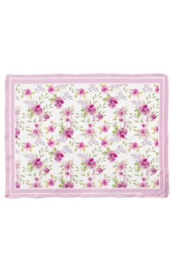 Lenço Acuarela Flores